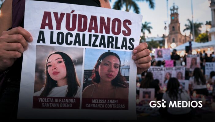 Prevén plantón en manifestación pacífica por Violeta y Melissa en Puerto Vallarta