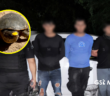 Detienen a tres hombres por capturar tortuga casquito con trampas artesanales en Vallarta