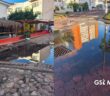 Persisten aguas negras en Las Glorias; piden atención urgente