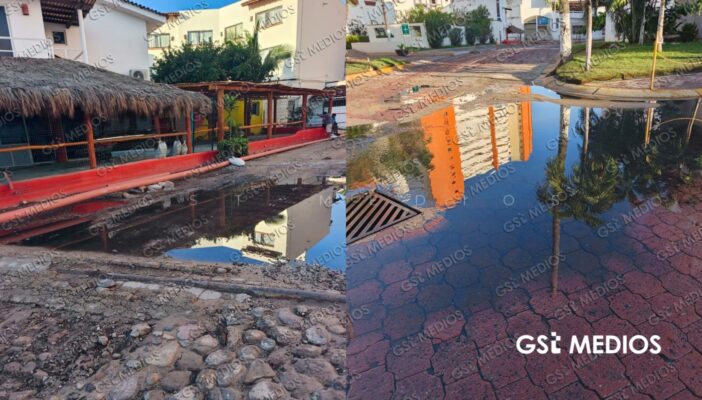 Persisten aguas negras en Las Glorias; piden atención urgente
