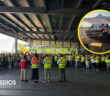 Aeropuerto de Puerto Vallarta realiza simulacro de emergencia con aeronave siniestrada