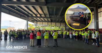 Aeropuerto de Puerto Vallarta realiza simulacro de emergencia con aeronave siniestrada