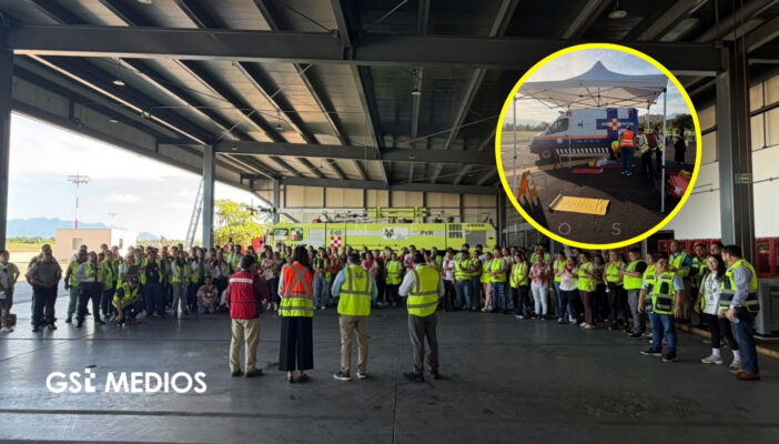Aeropuerto de Puerto Vallarta realiza simulacro de emergencia con aeronave siniestrada 2 Aeropuerto de Puerto Vallarta realiza simulacro de emergencia con aeronave siniestrada