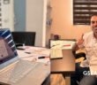 Ra Aguilar se registra para buscar la coordinación municipal de Morena en Puerto Vallarta