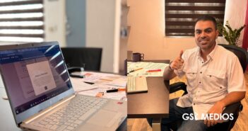 Ra Aguilar se registra para buscar la coordinación municipal de Morena en Puerto Vallarta