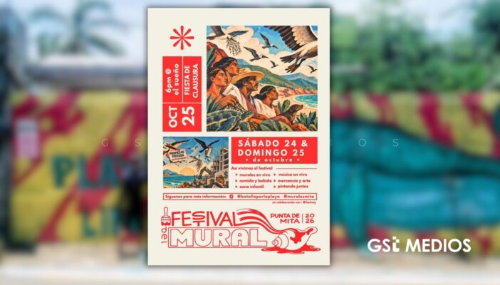 Punta de Mita celebrará su primer Festival del Mural el 24 y 25 de octubre