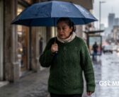 Frente frío provocará lluvias y descenso de temperaturas en el país