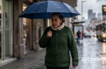 Frente frío provocará lluvias y descenso de temperaturas en el país