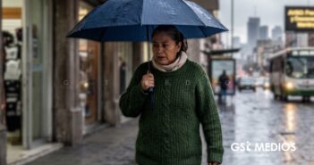 Frente frío provocará lluvias y descenso de temperaturas en el país