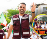 Ra Aguilar inicia recorridos por colonias de Vallarta rumbo a la coordinación municipal de Morena