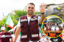 Ra Aguilar inicia recorridos por colonias de Vallarta rumbo a la coordinación municipal de Morena