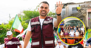 Ra Aguilar inicia recorridos por colonias de Vallarta rumbo a la coordinación municipal de Morena