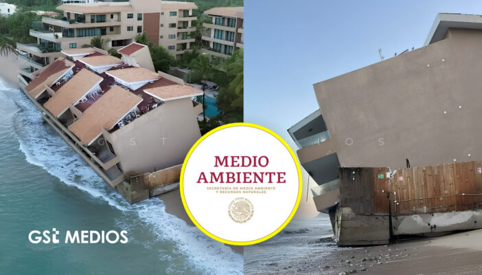 Semarnat autoriza demolición de Punta Paraíso en San Pancho