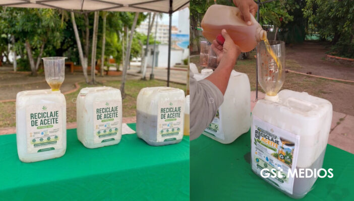 Invitan a jornada de recolección de aceite de cocina usado este viernes en Puerto Vallarta