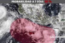 Rachel se degrada a categoría 1; mantienen vigilancia por lluvias en las cosas del país