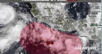 Rachel se degrada a categoría 1; mantienen vigilancia por lluvias en las cosas del país