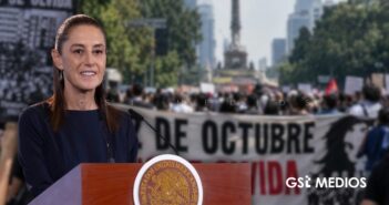 Sheinbaum llama a evitar que el Estado vuelva a reprimir movimientos sociales