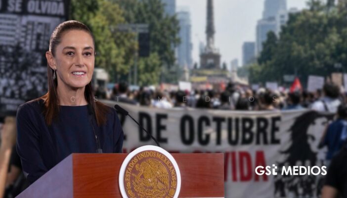 Sheinbaum llama a evitar que el Estado vuelva a reprimir movimientos sociales