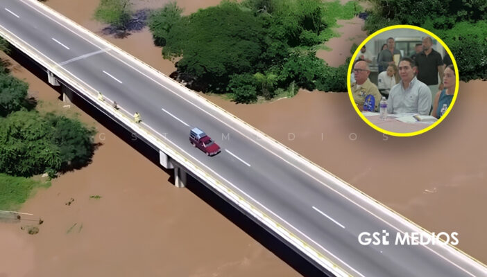 Protección Civil de Bahía de Banderas activa monitoreo del río Ameca; puente se mantiene abierto