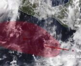 Vigilan zona de baja presión en el Pacífico con alta probabilidad de convertirse en ciclón
