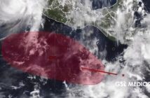 Vigilan zona de baja presión en el Pacífico con alta probabilidad de convertirse en ciclón