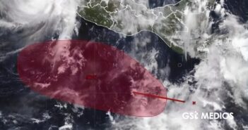 Vigilan zona de baja presión en el Pacífico con alta probabilidad de convertirse en ciclón