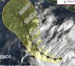 Se forma depresión tropical veintidós-E en el Pacífico; podría convertirse en huracán