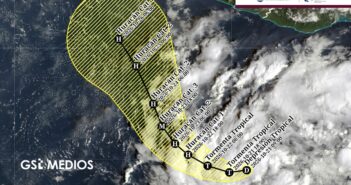 Se forma depresión tropical veintidós-E en el Pacífico; podría convertirse en huracán