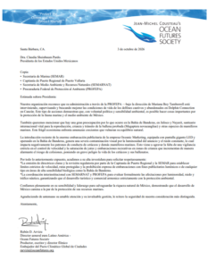 Organización internacional pide a Sheinbaum intervenir por publicidad flotante en Bahía de Banderas 1 Organización internacional pide a Sheinbaum intervenir por publicidad flotante en Bahía de Banderas