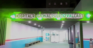 Hospital Regional se ilumina de verde por donación de órganos