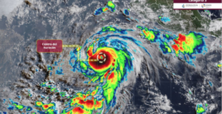 Genevieve ya es huracán categoría 3; Jalisco emite aviso por oleaje elevado