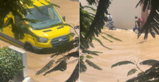 Carla Esparza denuncia omisión de las autoridades por inundación en Nuevo Nayarit
