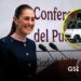 Sheinbaum presenta Olinia Carga