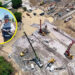 Avanza cimentación del Hospital Civil de la Costa en Puerto Vallarta