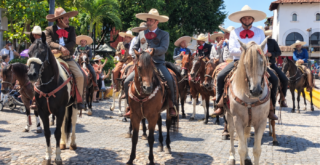 Desfile Charro provocará cierres viales este lunes en el Centro de Puerto Vallarta