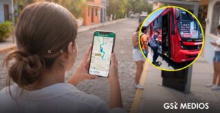 Ya podrás saber en tiempo real dónde viene tu camión en Puerto Vallarta