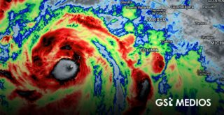 Rachel ya es huracán categoría 1 y podría subir a 2 frente a Cabo Corrientes