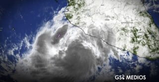 Simón tocará tierra entre Colima y Jalisco este sábado; piden resguardarse en casa