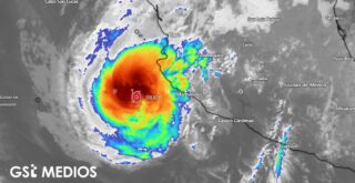 Trudy, huracán categoría 2, amenaza con lluvias intensas en Jalisco, Colima y Nayarit