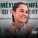 50% de los mexicanos confían en Claudia Sheinbaum, según encuesta